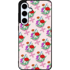 Samsung Galaxy S24 FE Case Hülle - Silikon schwarz Womens day 2026 7