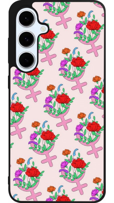 Samsung Galaxy S24 FE Case Hülle - Silikon schwarz Womens day 2026 7