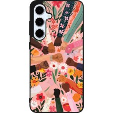 Samsung Galaxy S24 FE Case Hülle - Silikon schwarz Womens day 2026 8