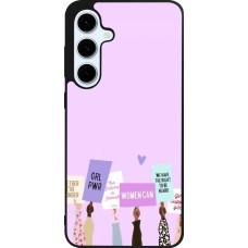 Samsung Galaxy S24 FE Case Hülle - Silikon schwarz Womens day 2026 9