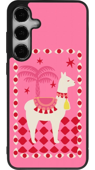Samsung Galaxy S24+ Case Hülle - Silikon schwarz Alpaca 2026