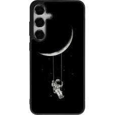 Samsung Galaxy S24+ Case Hülle - Silikon schwarz Astro balançoire