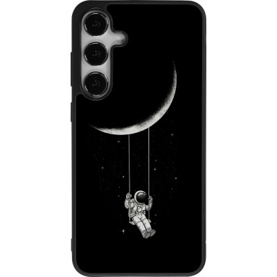 Samsung Galaxy S24+ Case Hülle - Silikon schwarz Astro balançoire