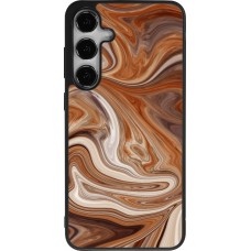 Samsung Galaxy S24+ Case Hülle - Silikon schwarz Autumn 2024 marbe
