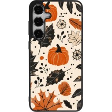 Samsung Galaxy S24+ Case Hülle - Silikon schwarz Autumn 2024 nature
