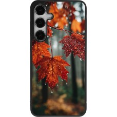 Samsung Galaxy S24+ Case Hülle - Silikon schwarz Autumn 25 Rain