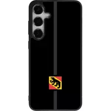 Samsung Galaxy S24+ Case Hülle - Silikon schwarz Kanton BE schwarz