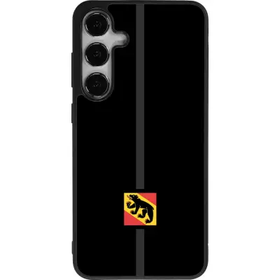Samsung Galaxy S24+ Case Hülle - Silikon schwarz Kanton BE schwarz