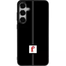 Samsung Galaxy S24+ Case Hülle - Silikon schwarz Kanton BL schwarz