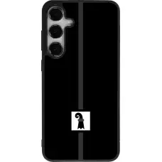 Samsung Galaxy S24+ Case Hülle - Silikon schwarz Kanton BS schwarz
