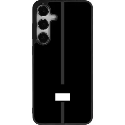 Samsung Galaxy S24+ Case Hülle - Silikon schwarz Kanton FR schwarz