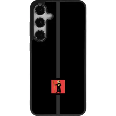 Samsung Galaxy S24+ Case Hülle - Silikon schwarz Kanton GL schwarz