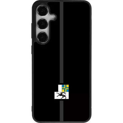 Samsung Galaxy S24+ Case Hülle - Silikon schwarz Kanton GR schwarz