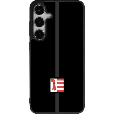 Samsung Galaxy S24+ Case Hülle - Silikon schwarz Kanton JU schwarz