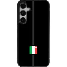 Samsung Galaxy S24+ Case Hülle - Silikon schwarz Kanton NE schwarz