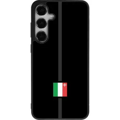 Samsung Galaxy S24+ Case Hülle - Silikon schwarz Kanton NE schwarz