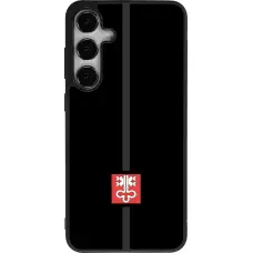 Samsung Galaxy S24+ Case Hülle - Silikon schwarz Kanton NW schwarz