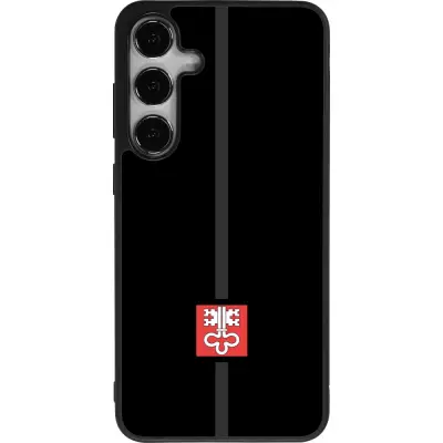 Samsung Galaxy S24+ Case Hülle - Silikon schwarz Kanton NW schwarz