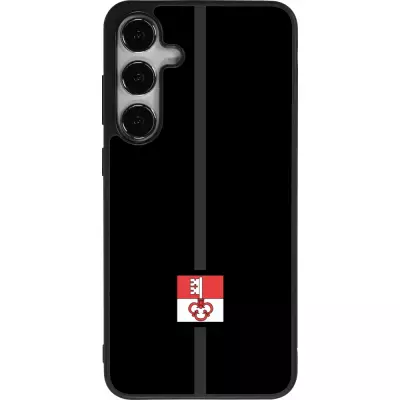 Samsung Galaxy S24+ Case Hülle - Silikon schwarz Kanton OW schwarz