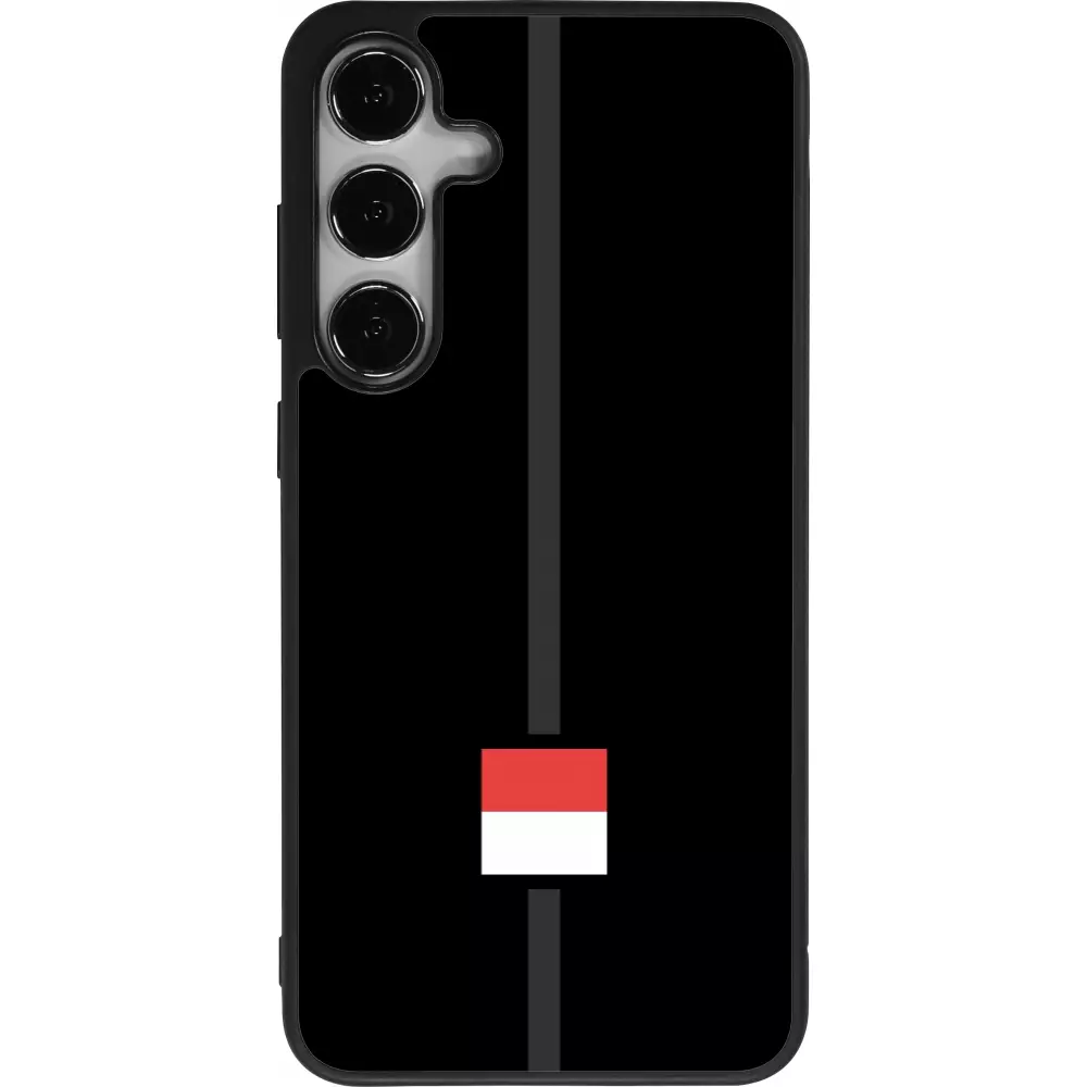 Samsung Galaxy S24+ Case Hülle - Silikon schwarz Kanton SO schwarz