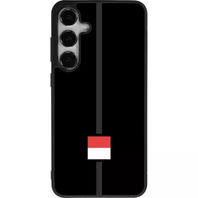 Samsung Galaxy S24+ Case Hülle - Silikon schwarz Kanton SO schwarz