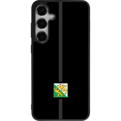 Samsung Galaxy S24+ Case Hülle - Silikon schwarz Kanton TG schwarz