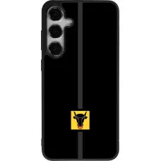 Samsung Galaxy S24+ Case Hülle - Silikon schwarz Kanton UR schwarz