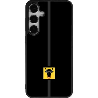 Samsung Galaxy S24+ Case Hülle - Silikon schwarz Kanton UR schwarz