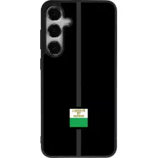 Samsung Galaxy S24+ Case Hülle - Silikon schwarz Kanton VD schwarz