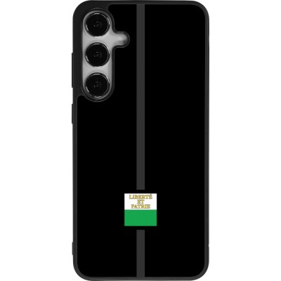 Samsung Galaxy S24+ Case Hülle - Silikon schwarz Kanton VD schwarz
