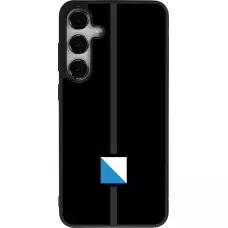 Samsung Galaxy S24+ Case Hülle - Silikon schwarz Kanton ZH schwarz