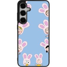 Samsung Galaxy S24+ Case Hülle - Silikon schwarz Easter 2026 Snoopy