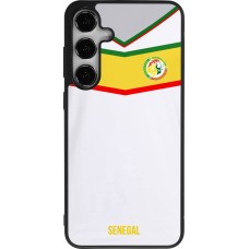 Samsung Galaxy S24+ Case Hülle - Silikon schwarz Senegal 2022 personalisierbares Fußballtrikot