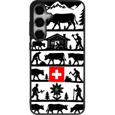 Samsung Galaxy S24+ Case Hülle - Silikon schwarz Poya Schweiz 1