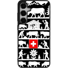 Samsung Galaxy S24+ Case Hülle - Silikon schwarz Poya Schweiz 1 schwarz