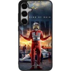 Samsung Galaxy S24+ Case Hülle - Silikon schwarz Senna The King of Rain