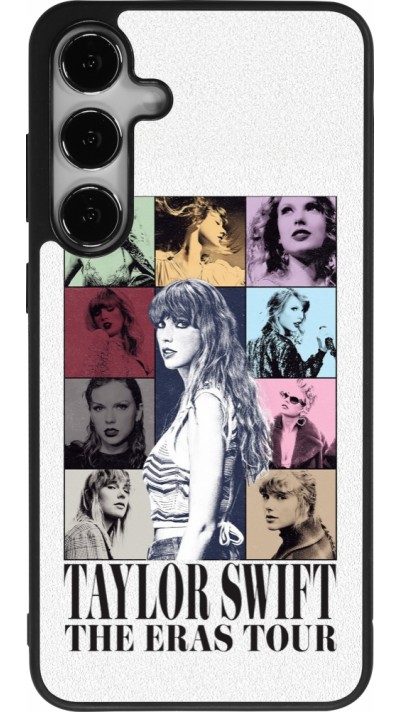 Samsung Galaxy S24+ Case Hülle - Silikon schwarz Taylor Swift The Eras Tour