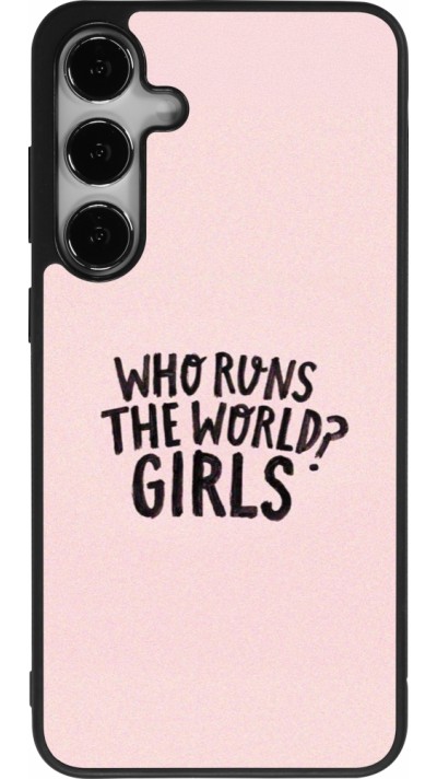 Samsung Galaxy S24+ Case Hülle - Silikon schwarz Womens day 2026 3