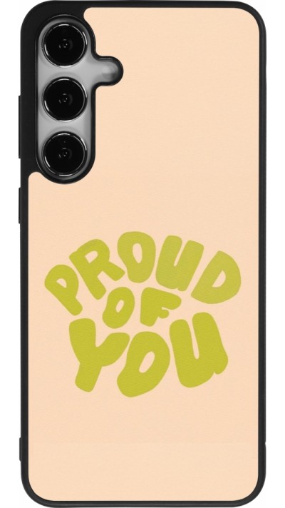 Samsung Galaxy S24+ Case Hülle - Silikon schwarz Womens day 2026 5