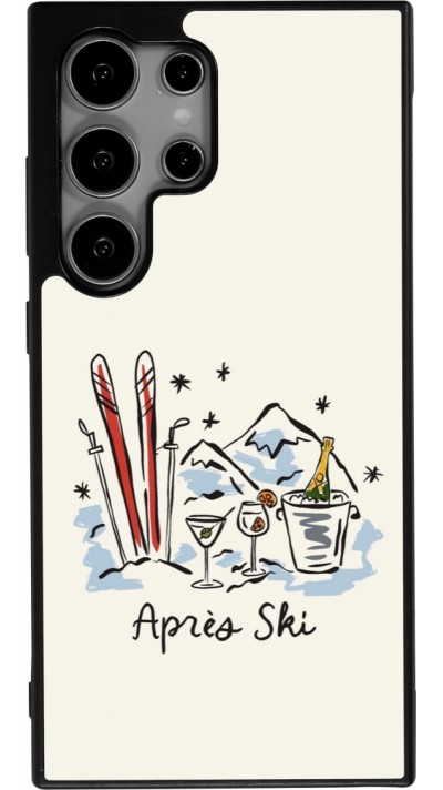 Samsung Galaxy S24 Ultra Case Hülle - Silikon schwarz After the sky 2026