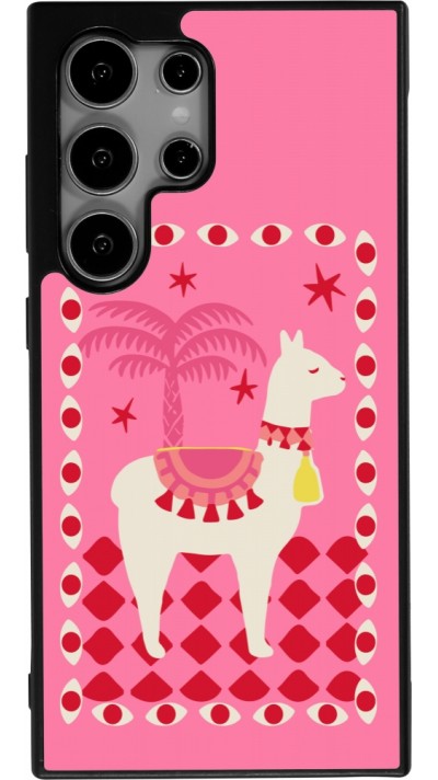 Samsung Galaxy S24 Ultra Case Hülle - Silikon schwarz Alpaca 2026