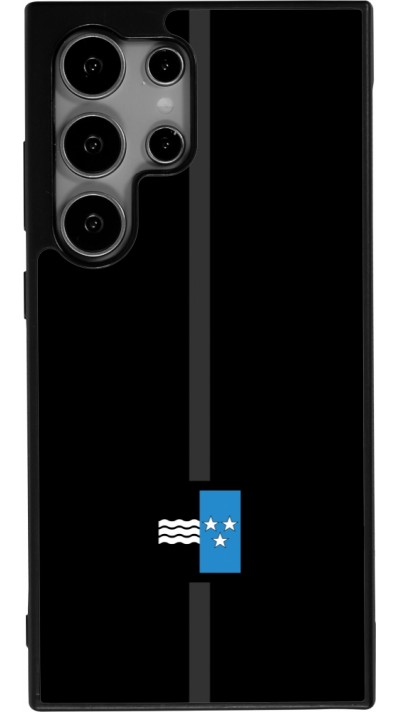 Samsung Galaxy S24 Ultra Case Hülle - Silikon schwarz Kanton AG schwarz