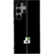 Samsung Galaxy S24 Ultra Case Hülle - Silikon schwarz Kanton GR schwarz