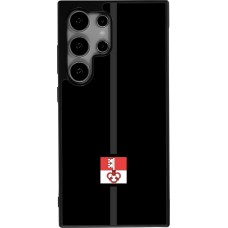 Samsung Galaxy S24 Ultra Case Hülle - Silikon schwarz Kanton OW schwarz