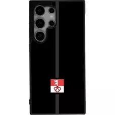 Samsung Galaxy S24 Ultra Case Hülle - Silikon schwarz Kanton OW schwarz