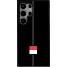 Samsung Galaxy S24 Ultra Case Hülle - Silikon schwarz Kanton SO schwarz