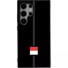 Samsung Galaxy S24 Ultra Case Hülle - Silikon schwarz Kanton SO schwarz