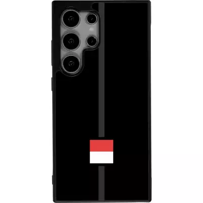 Samsung Galaxy S24 Ultra Case Hülle - Silikon schwarz Kanton SO schwarz