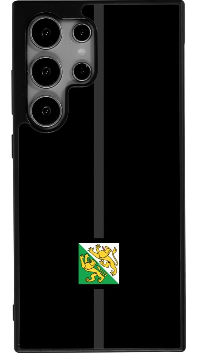 Samsung Galaxy S24 Ultra Case Hülle - Silikon schwarz Kanton TG schwarz