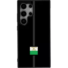 Samsung Galaxy S24 Ultra Case Hülle - Silikon schwarz Kanton VD schwarz